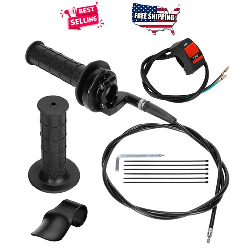 Mini bike throttle cable kit - throttle,