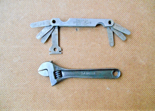 Vintage bahco daimler - bahco,