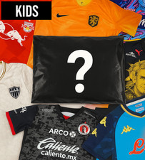 Mystery Football Shirt - Kids - BNWT - Black Friday Offer