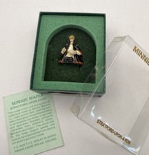 Minnie Maria Pewter Thimble