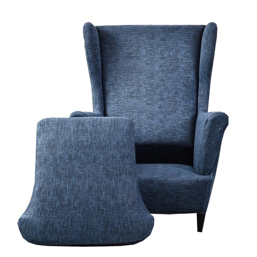 Printed wing chair - wing,