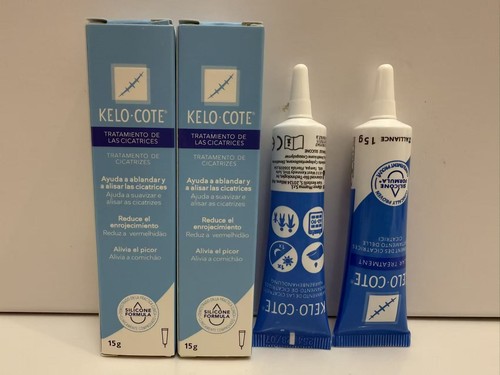 Pack kelo cote silicone - kelo-cote, scar