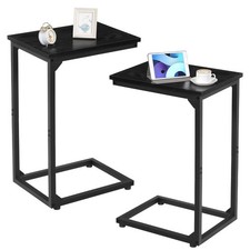 Side Table Set of 2, Coffee