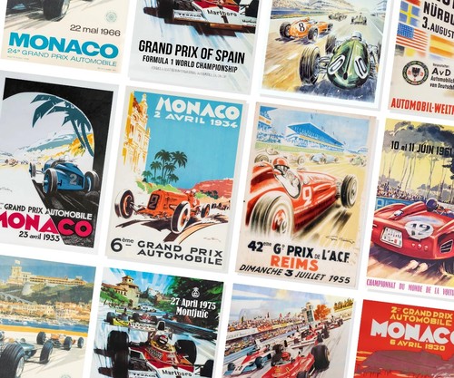 Formula one vintage - f1,