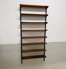 Rosewood Shelving System By