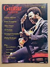 GEORGE BENSON GUITAR PLAYER MAGAZINE JANUARY 1974 GEORGE BENSON COVER WITH FEATU