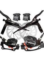 MTB 4 Piston Hydraulic Disc