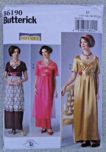 Butterick historical sewing - butterick,