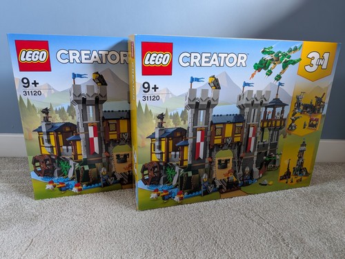Lego creator medieval - 2x,