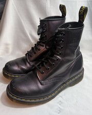 Dr.Martens Docs Dark Purple