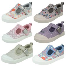 Girls Clarks Casual T-Bar