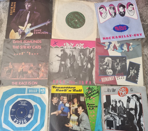 Rockabilly rock roll inch - roll,