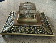Antique Victorian  Brass