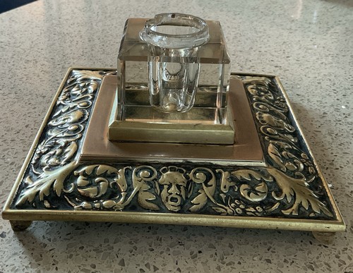 Antique victorian brass - victorian,