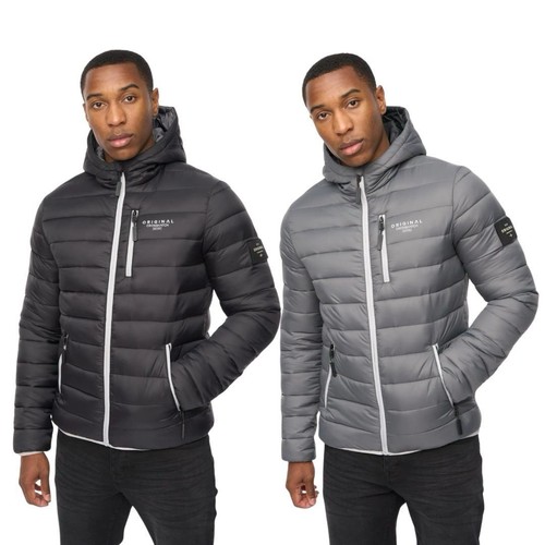 Crosshatch mens puffer jacket - puffer,