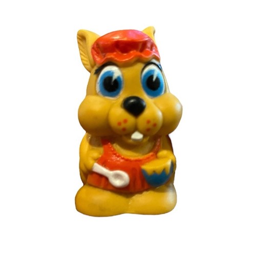Vtg mini squirrel rubber - vtg,