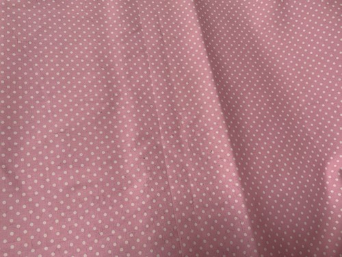 100 cotton poplin fabric - 100%, rose