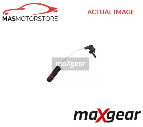 Brake pad wear sensor warning - brake,