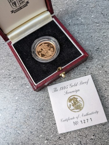 1995 proof full - 1995, sovereign