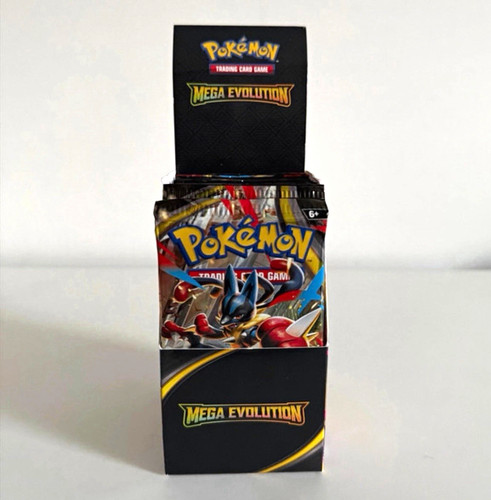 Mega evolution pokémon tcg - evolution,