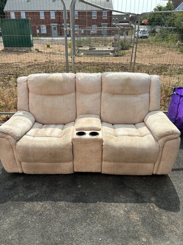 Dfs double recliner - double, sofa
