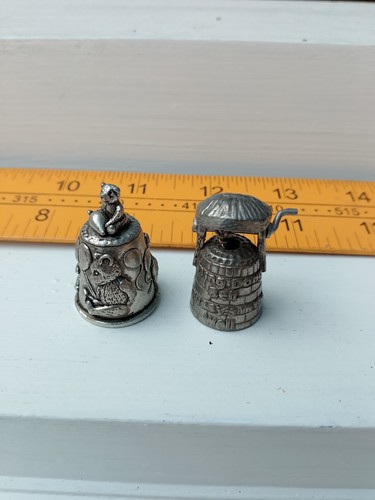 Two vintage metal - two,