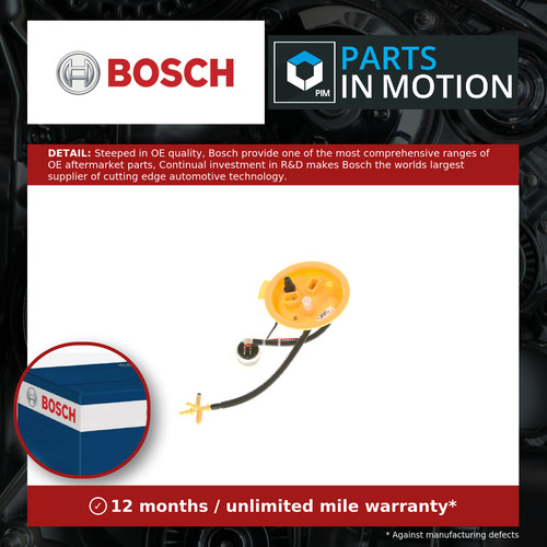 Fuel pump tank 0986580424 - fuel, in