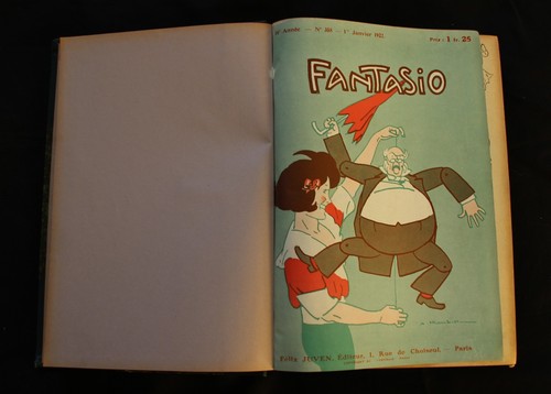 Fantasio magazine 1922 - magazine,