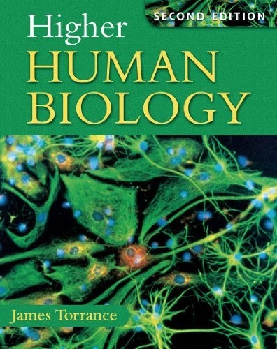 Higher human biology 2ed - higher, by
