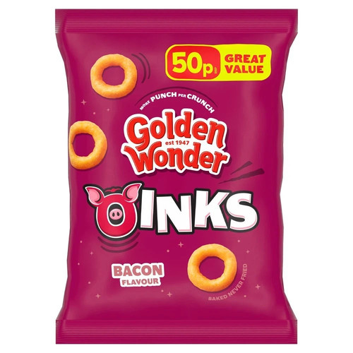 Golden wonder awesome oinks - golden,