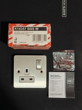 Single Wall plug Socket -