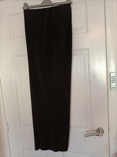 Ladies Black Stretch Pull-On