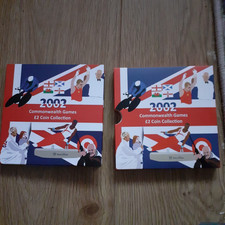 2002 £2 COMMONWEALTH GAMES