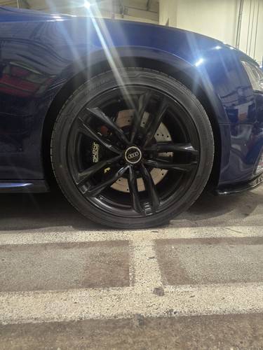 Audi alloy wheels - audi,