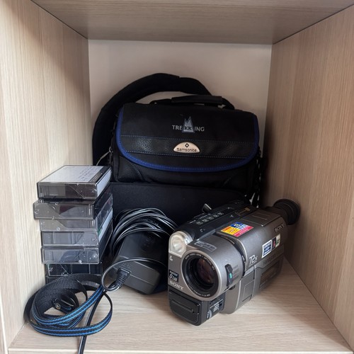 Sony ccd trv46e - sony, tape