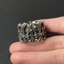 Chrome Hearts Cemetery Ring