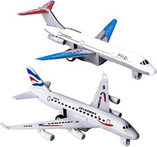 2 Pcs Model Planes, Emirates