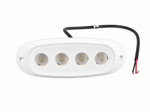 Marine flush mount spreader - mount,