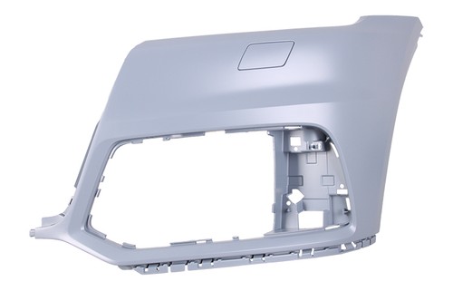 Audi front bumper - bumper, end