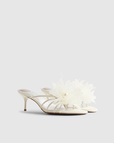 River island womens mule heels - womens,