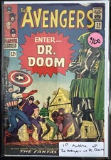 AVENGERS #25 1965 STAN LEE