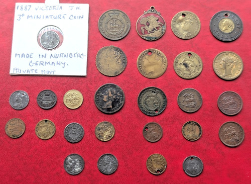 Lot british miniature model - of,