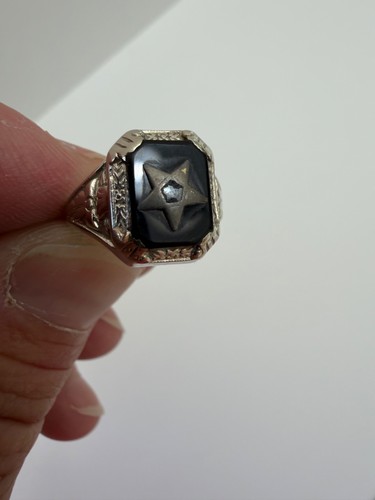 Vintage art deco 10k gold - vintage,