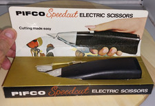 Pifco Vintage Speedcut Electric Scissors In Original Packaging