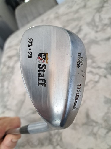 Wilson staff lob - staff, 59'