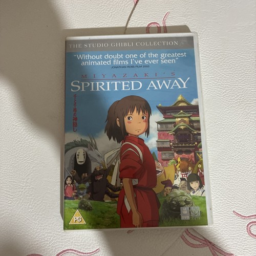 Spirited away dvd the studio - spirited,