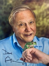 David Attenborough Signed