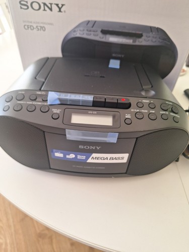 Sony cfd s70 boombox - sony, cfd-s70