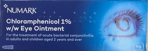 Numark chloramphenicol 1 - numark, 1%