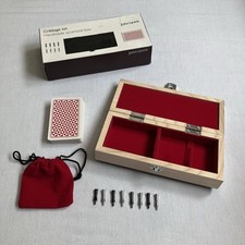John Lewis Cribbage Set Including Handmade Sycamore Box